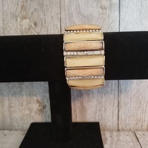 Elastic / Stretch Enamel Bracelets